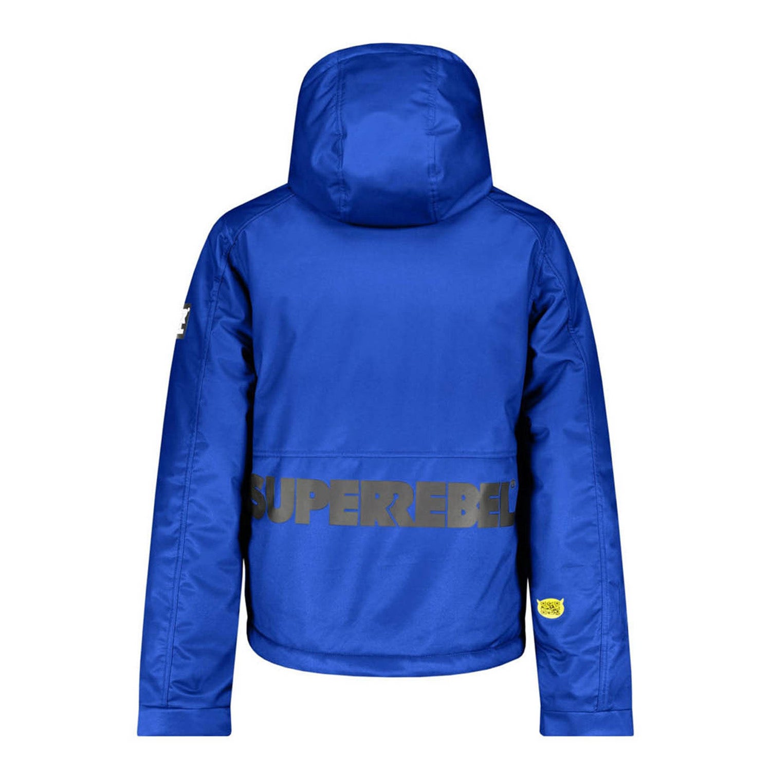 Super Rebel Ski Technical Fleece Hooded Jacket Kids