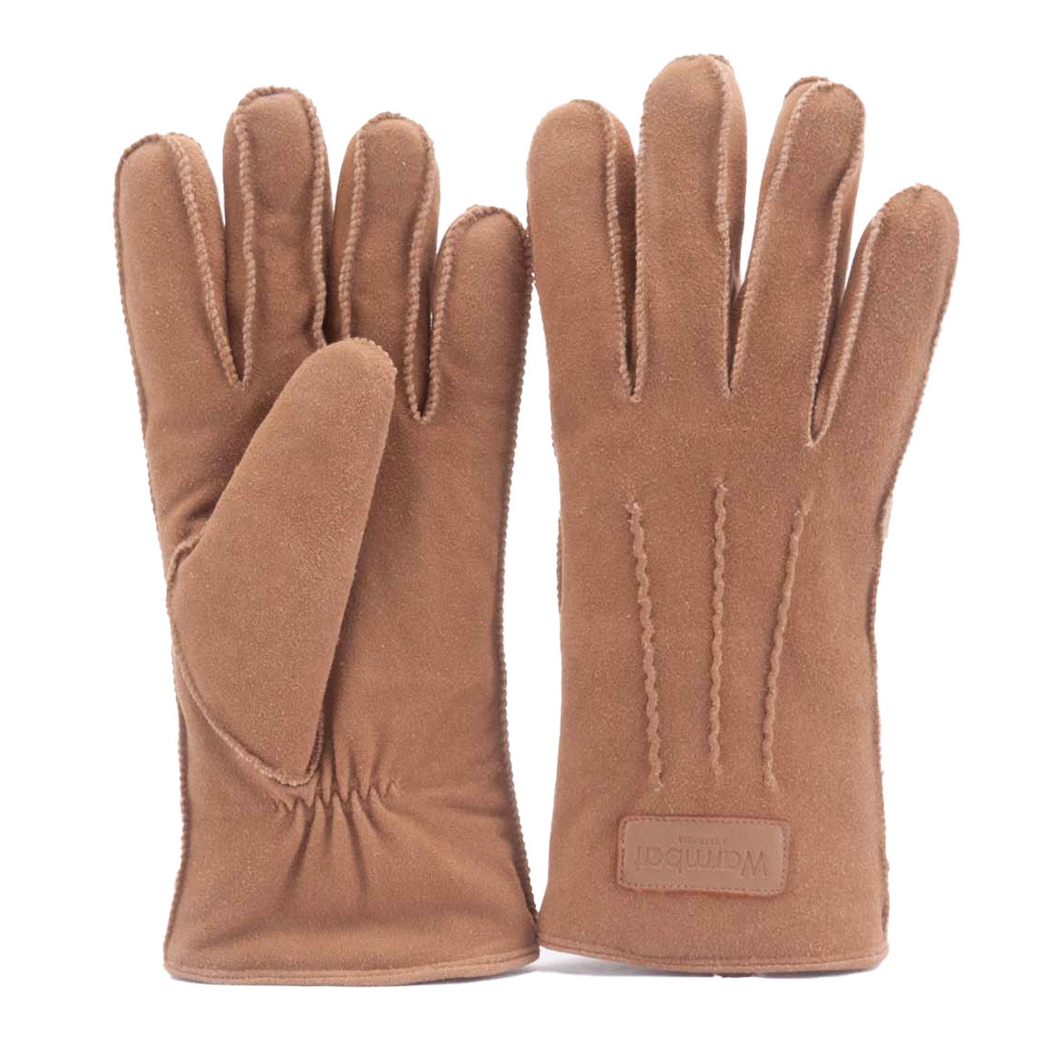 Warmbat Suède Handschoenen