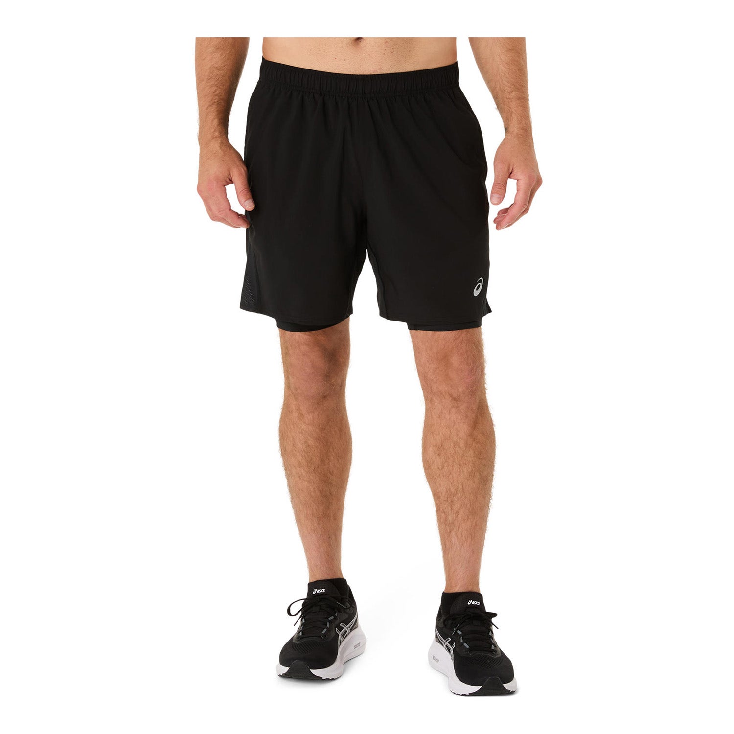 ASICS Core 2in1 7in Short Heren
