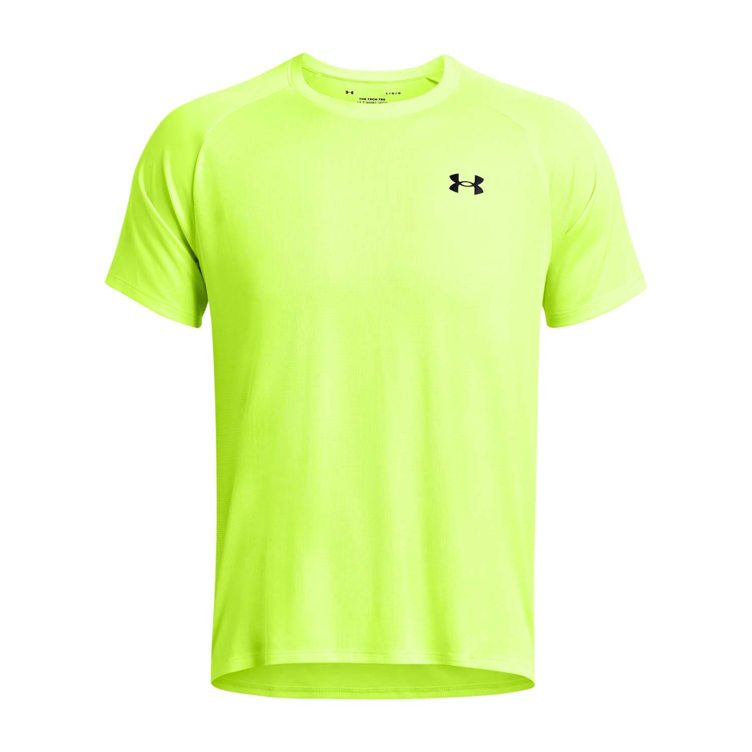 Under Armour Tech Textured Geel
