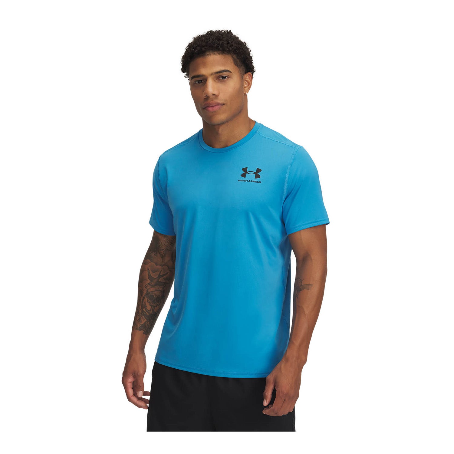 Under Armour HeatGear Fitted Short Sleeve