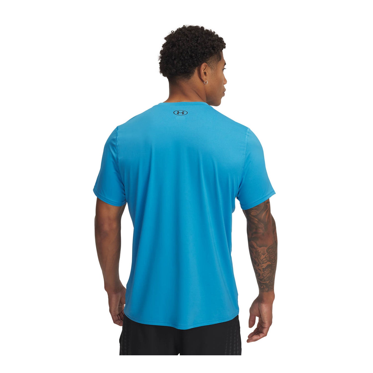 Under Armour HeatGear Fitted Short Sleeve