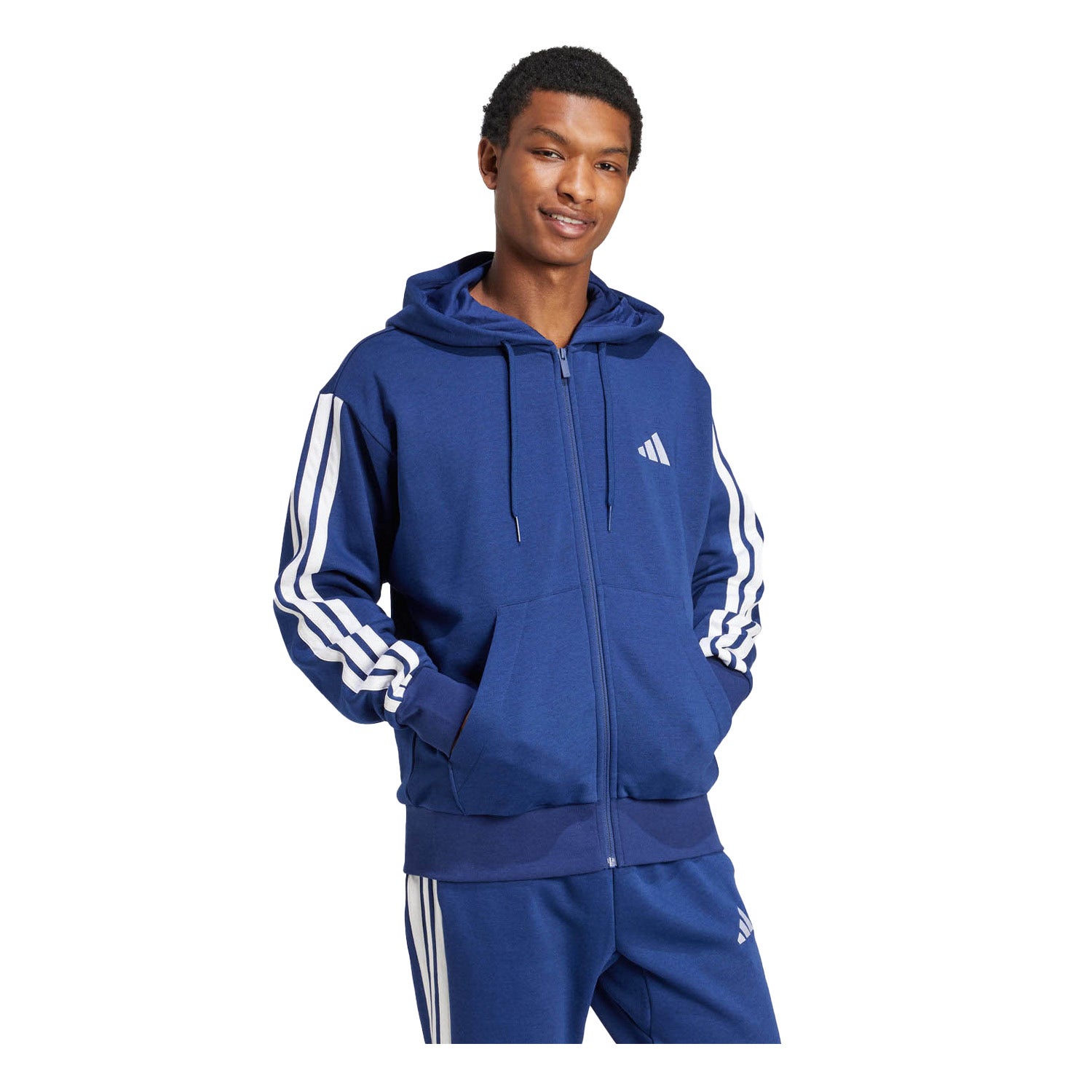 adidas Essentials Fleece 3-Stripes Hoodie