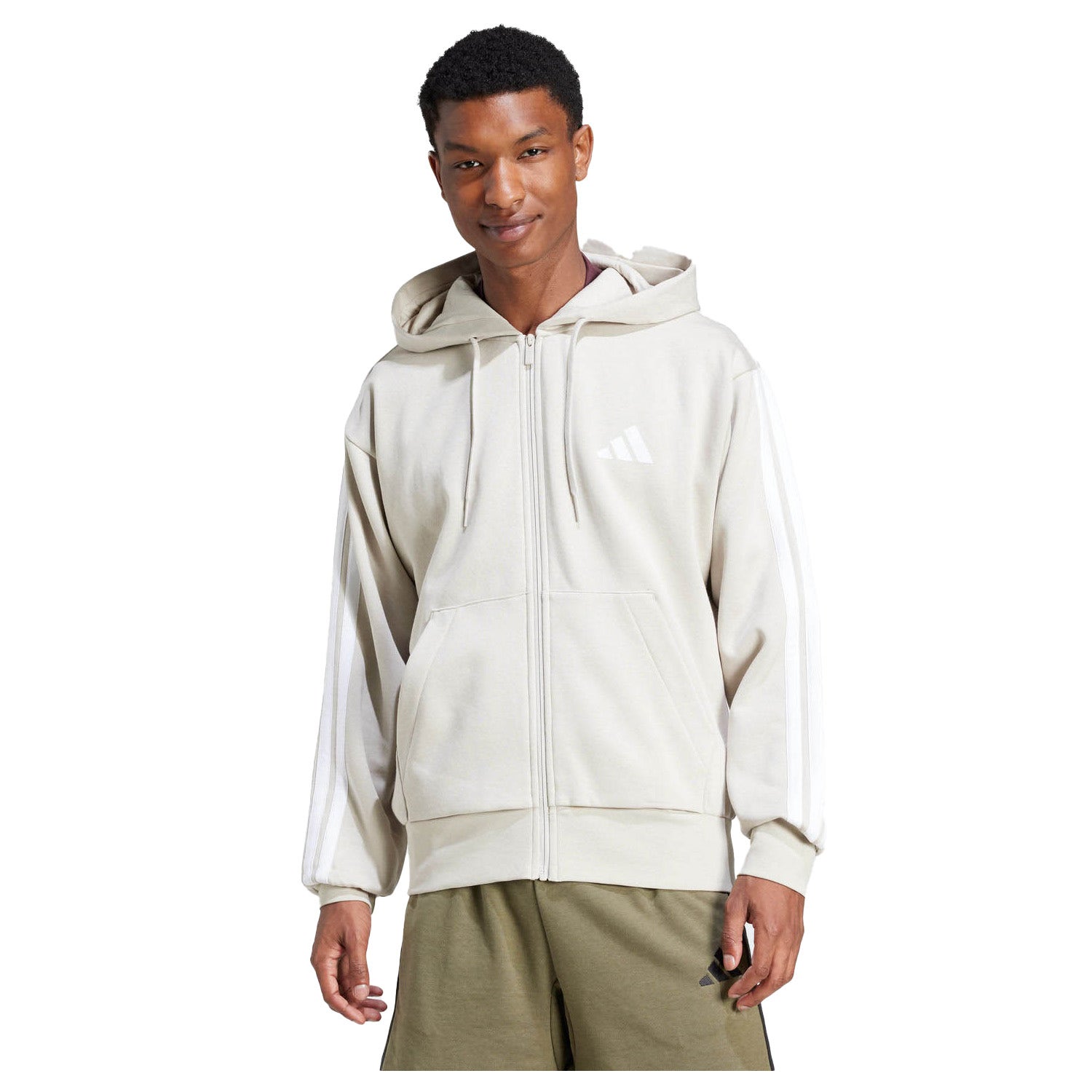 adidas Essentials Fleece 3-Stripes Hoodie