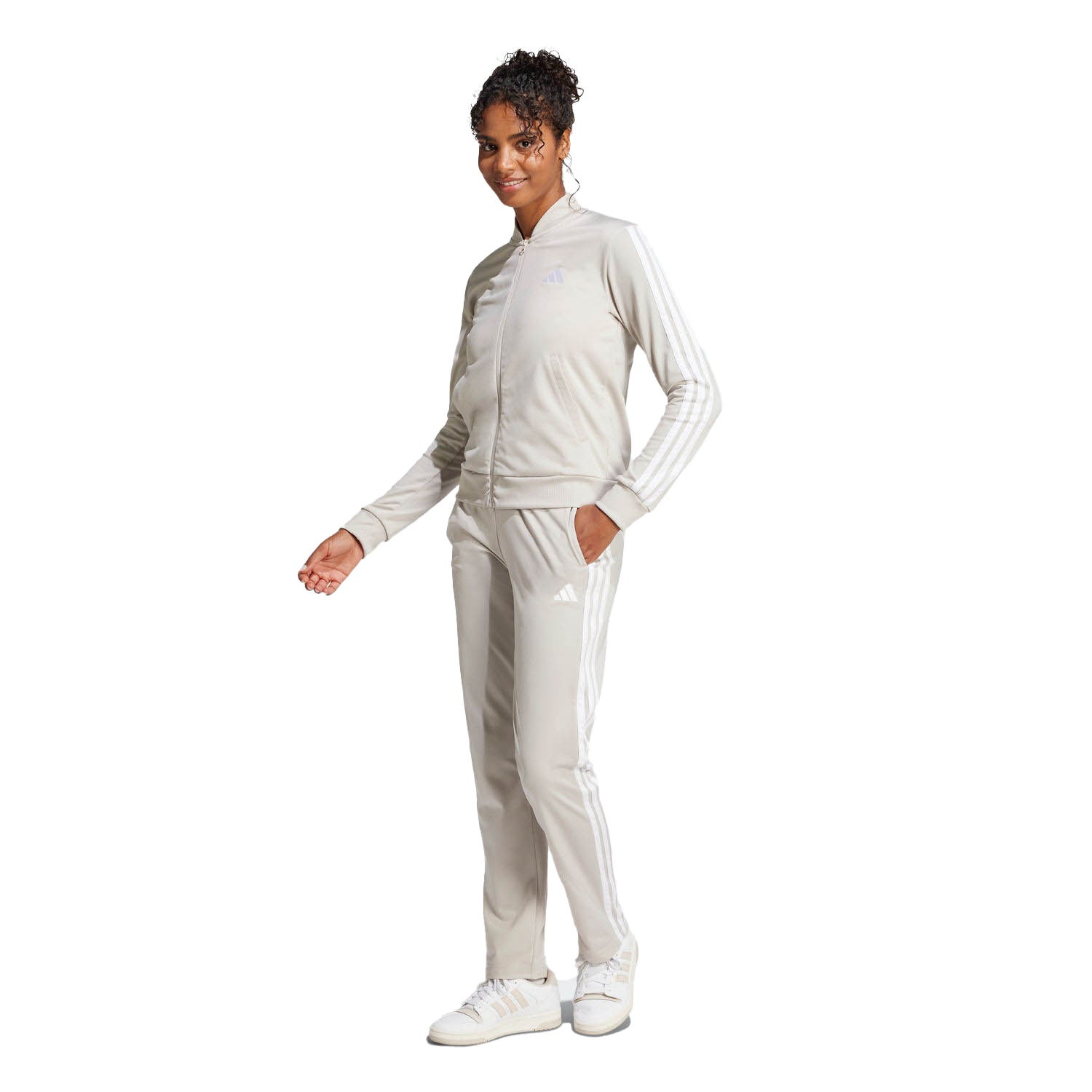 adidas Essentials 3-Stripes Tracksuit Dames