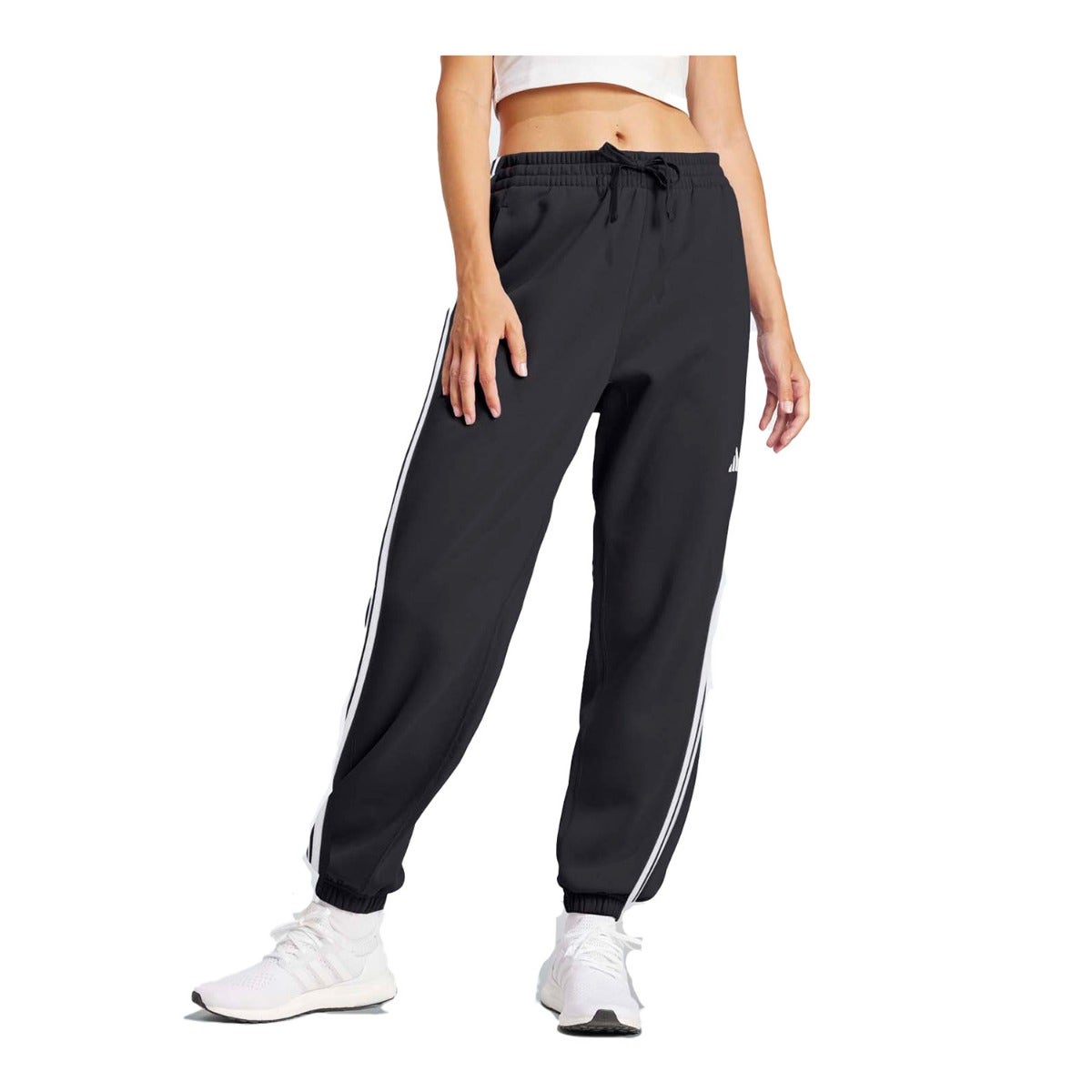 adidas Essentials 3-Stripes French Terry Cuffed Joggingbroek