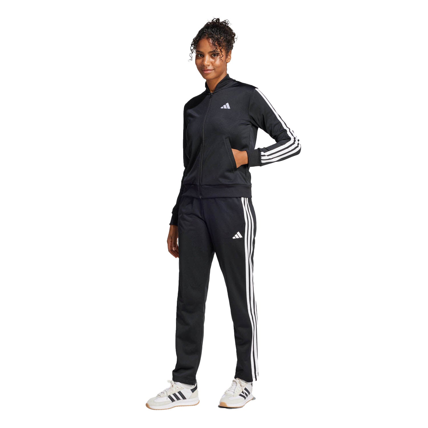 adidas Essentials 3-Stripes Tracksuit Dames