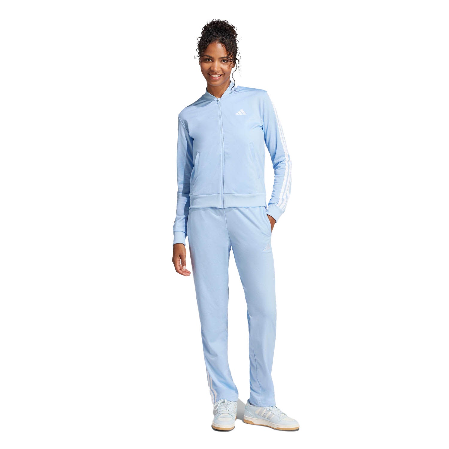 adidas Essentials 3-Stripes Tracksuit Dames