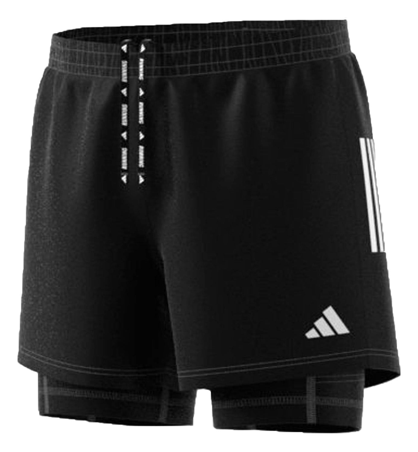 adidas Own the Run Climacool 2in1-shorts Heren
