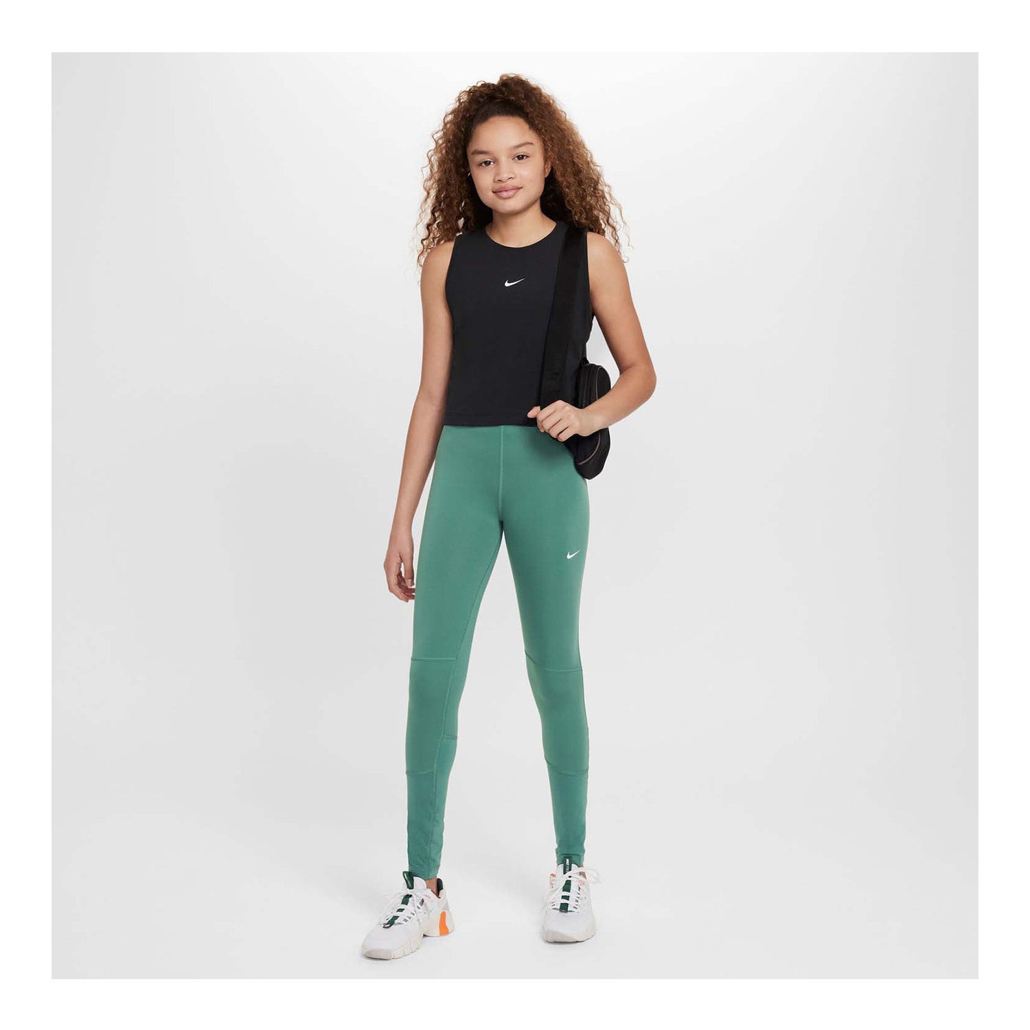 Nike Pro Dri-fit Tanktop Meiden Zwart