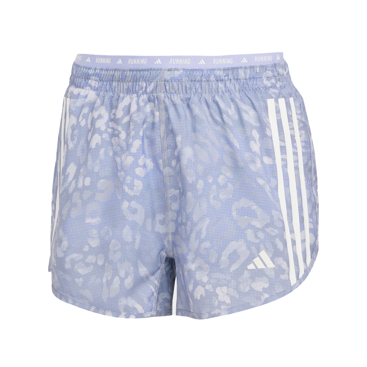 adidas Own the Run 3-Stripes Short Dames