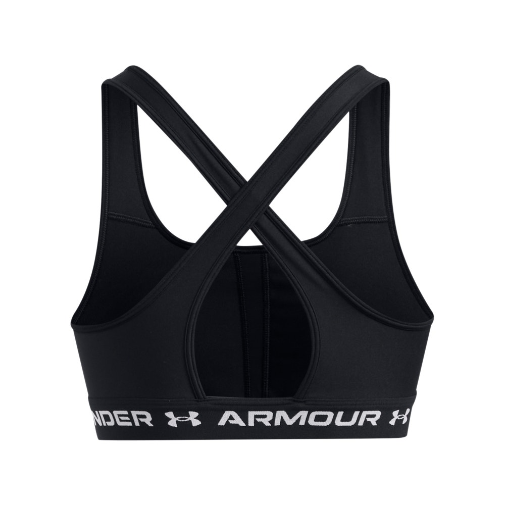 Under Armour Mid Crossback Sports Bra