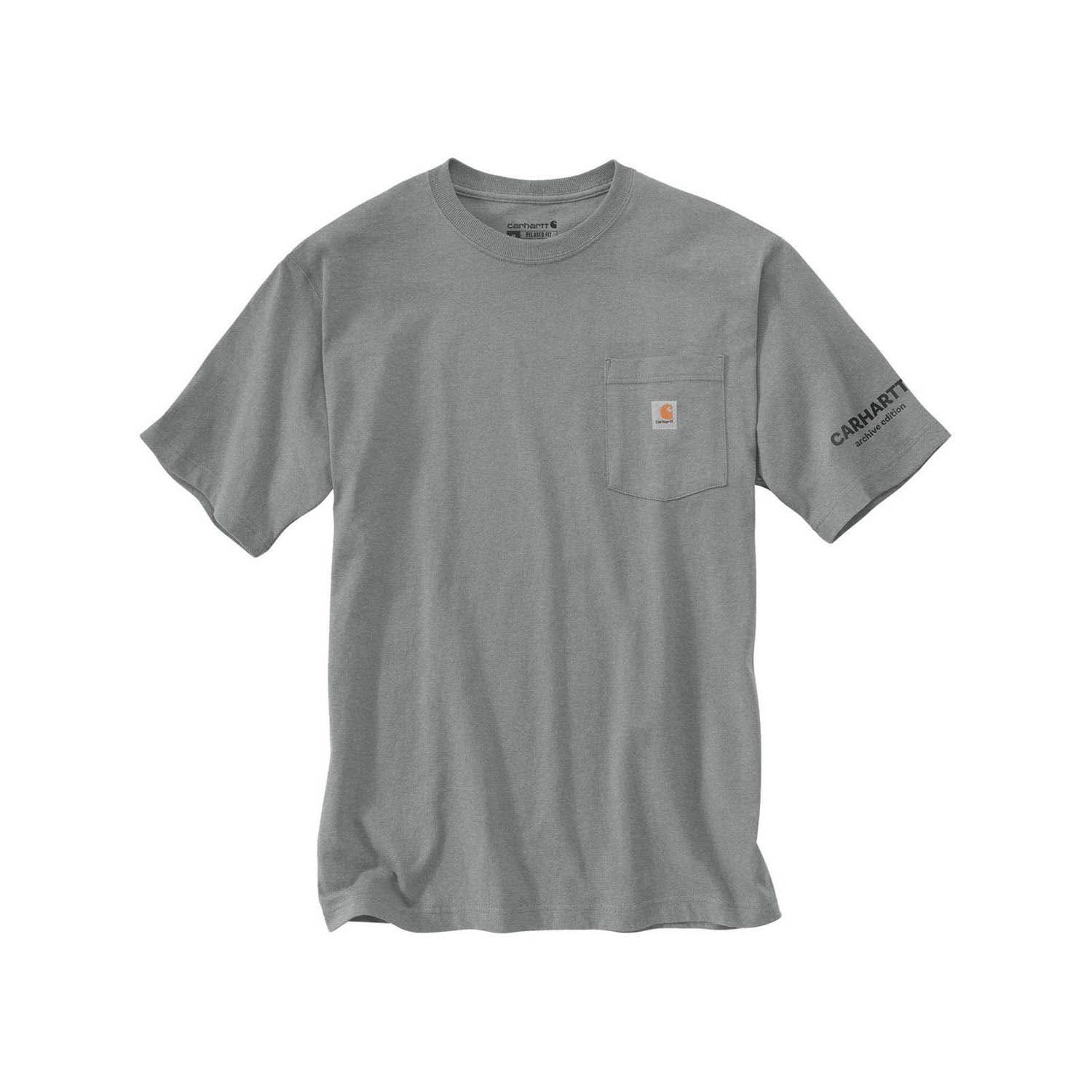 Carhartt Streetcar Graphic T-shirt Grijs