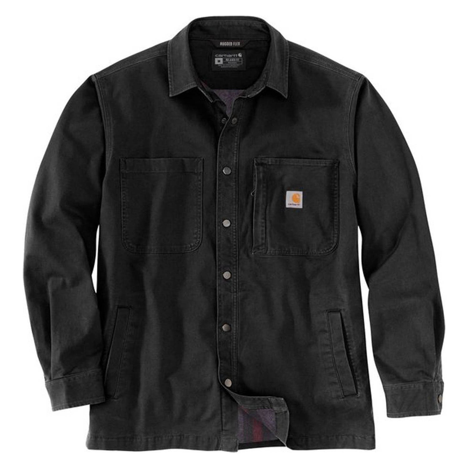 Carhartt Rugged Flex Canvas Fleece Jacket
