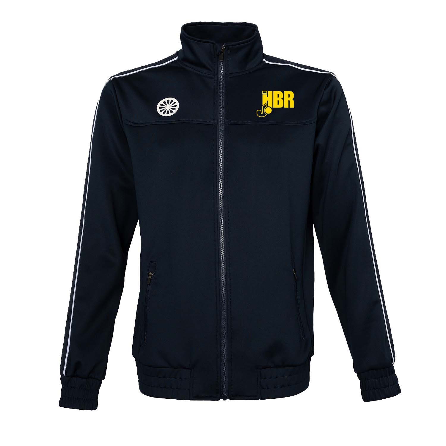 The Indian Maharadja Hv Berkel En Rodenrijs Performance Trainingsjack Heren Blauw