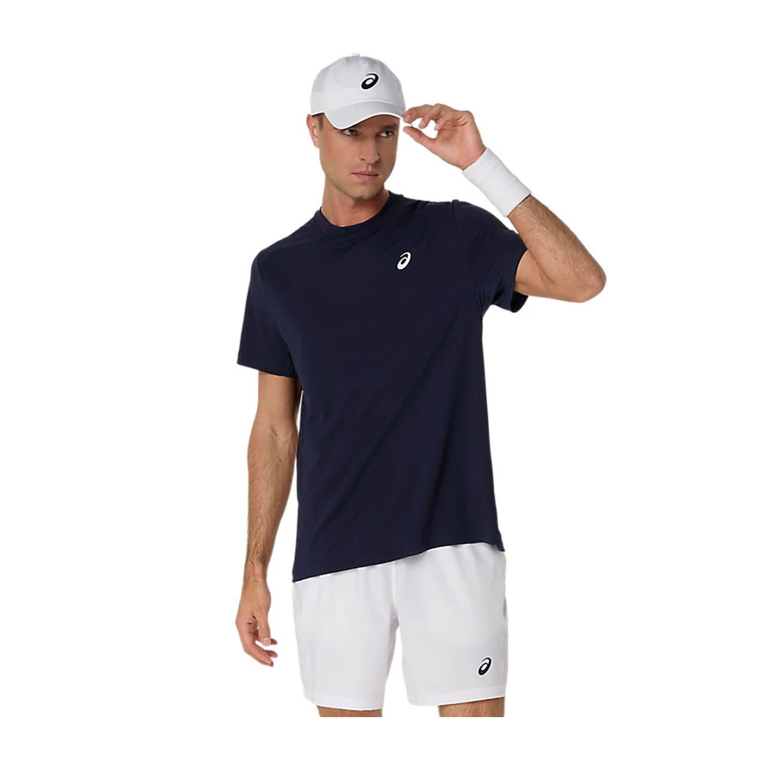 ASICS Court Short Sleeve Top Heren