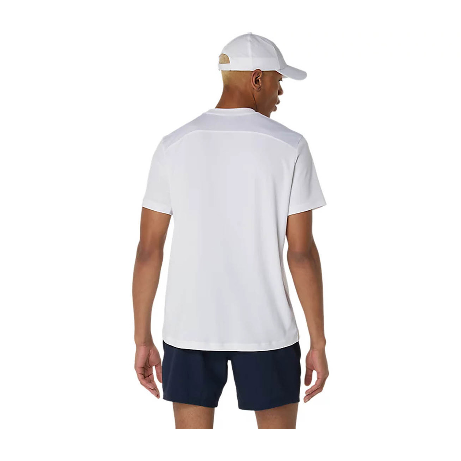 ASICS Court Short Sleeve Top Heren