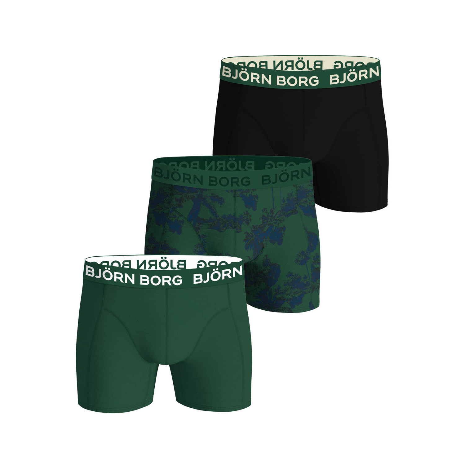 Björn Borg Cotton Stretch Boxer 3-pack