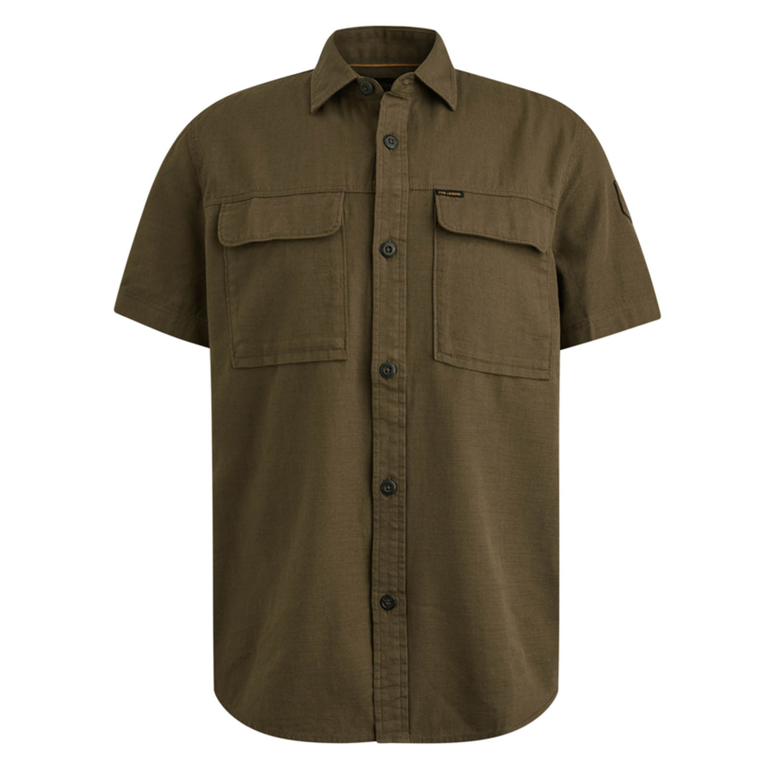 PME Legend Short Sleeve Shirt Slub 