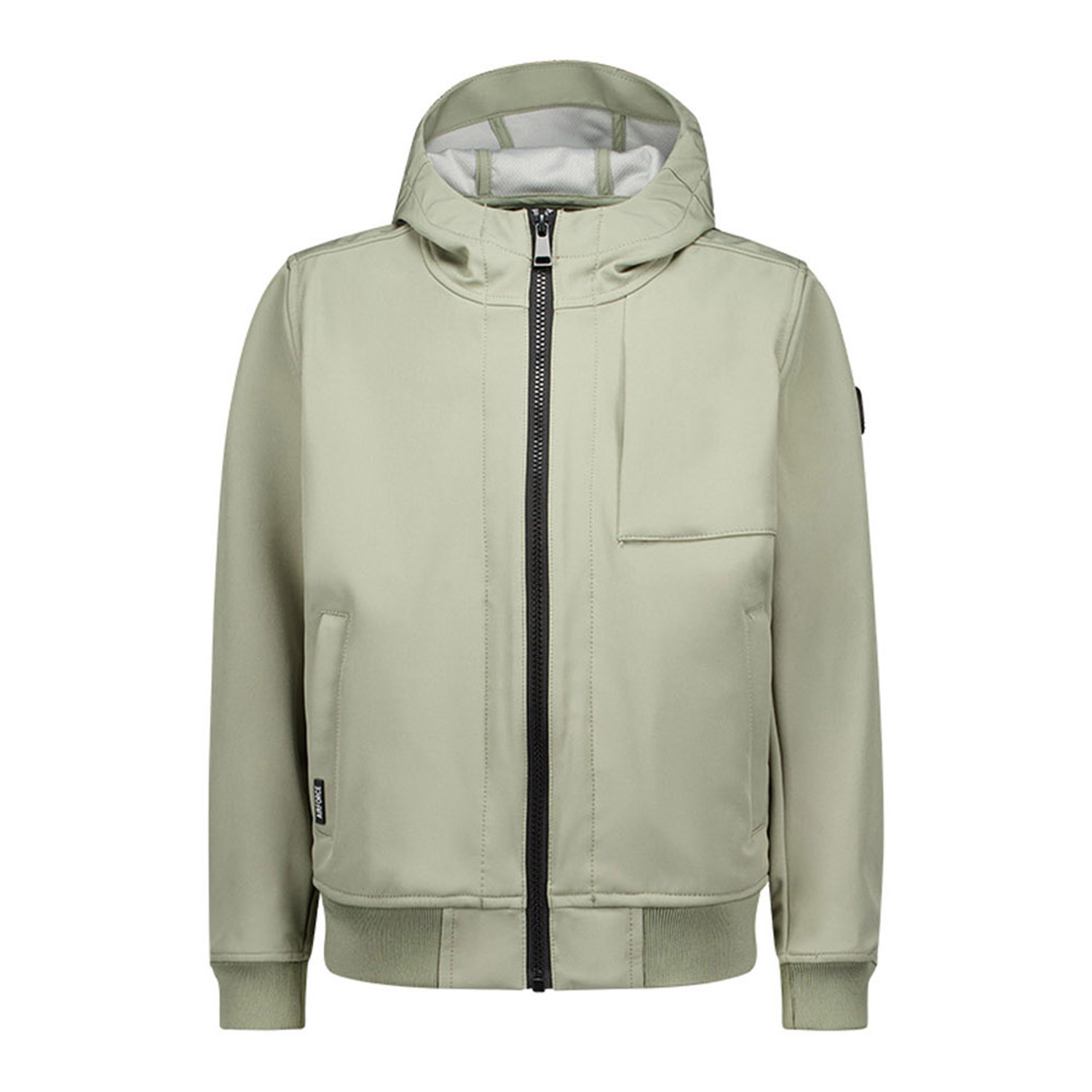 Airforce Softshell Jacket Chestpocket Kids