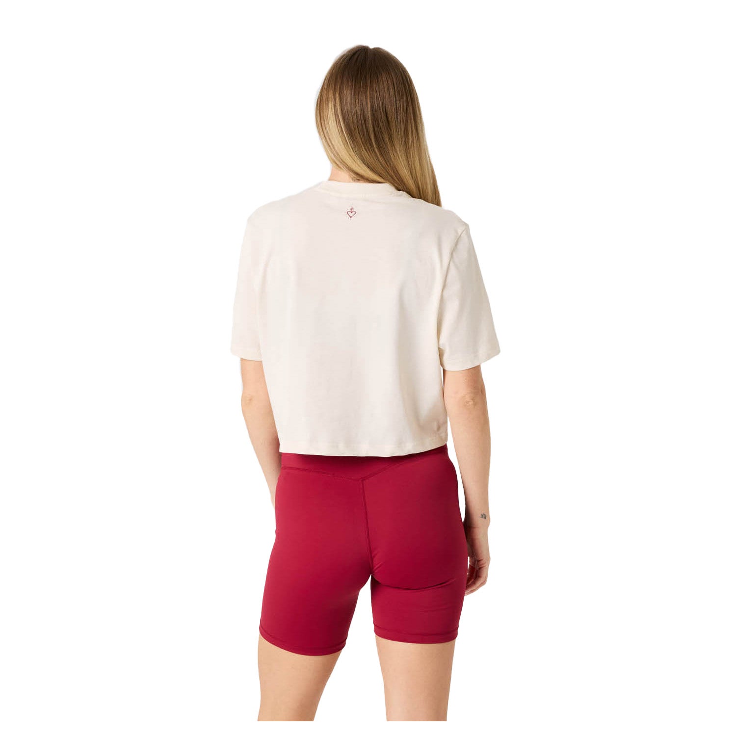 Björn Borg Jessie Jazz Oversized Cropped T-Shirt