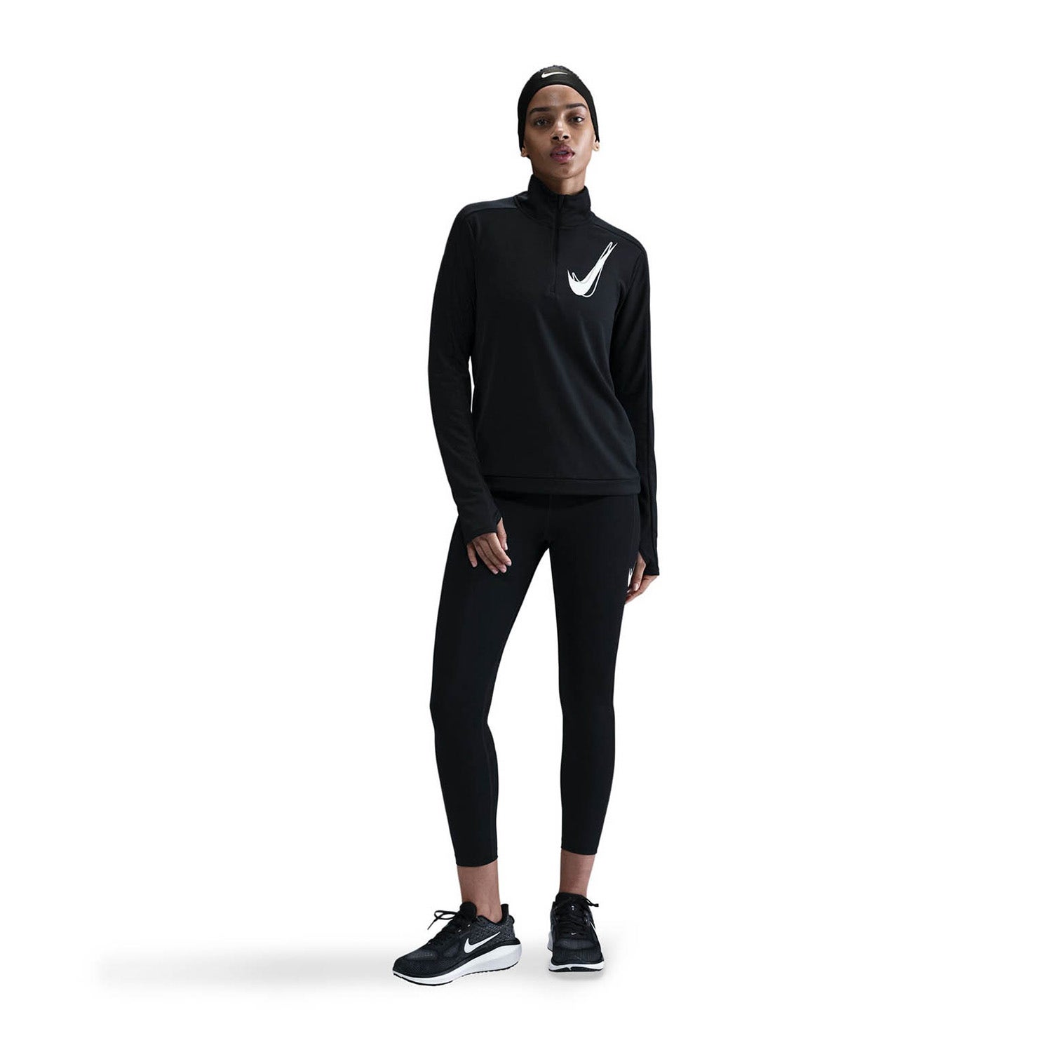 Nike Swoosh 1/4 Zip Dames