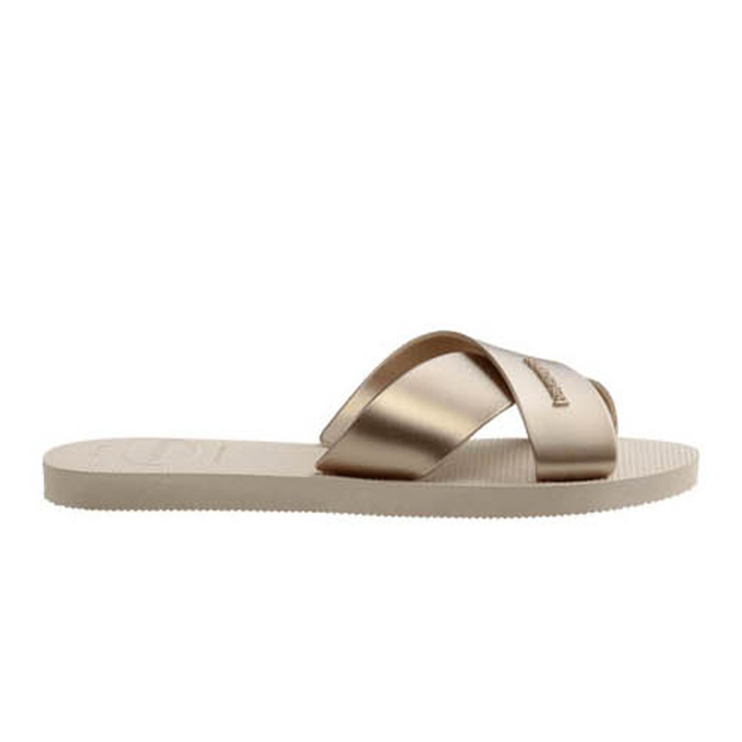 Havaianas Aqua Slide Metallic Dames