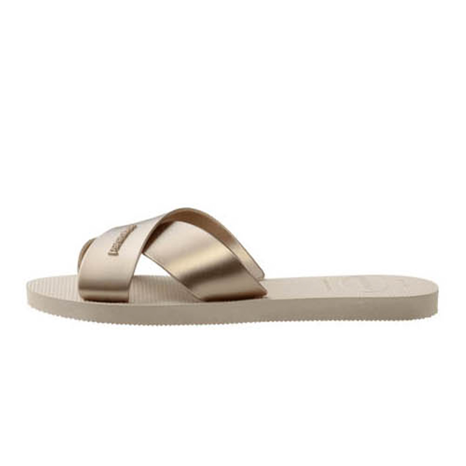 Havaianas Aqua Slide Metallic Dames