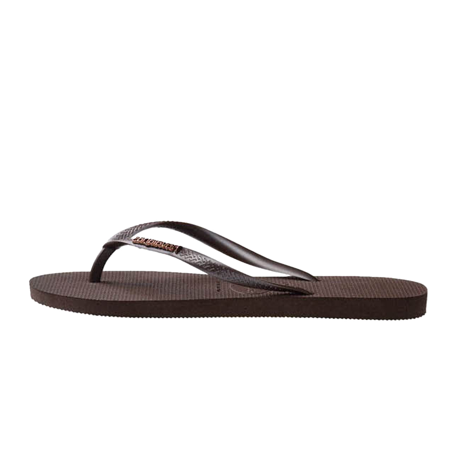 Havaianas Slim Logo Metallic
