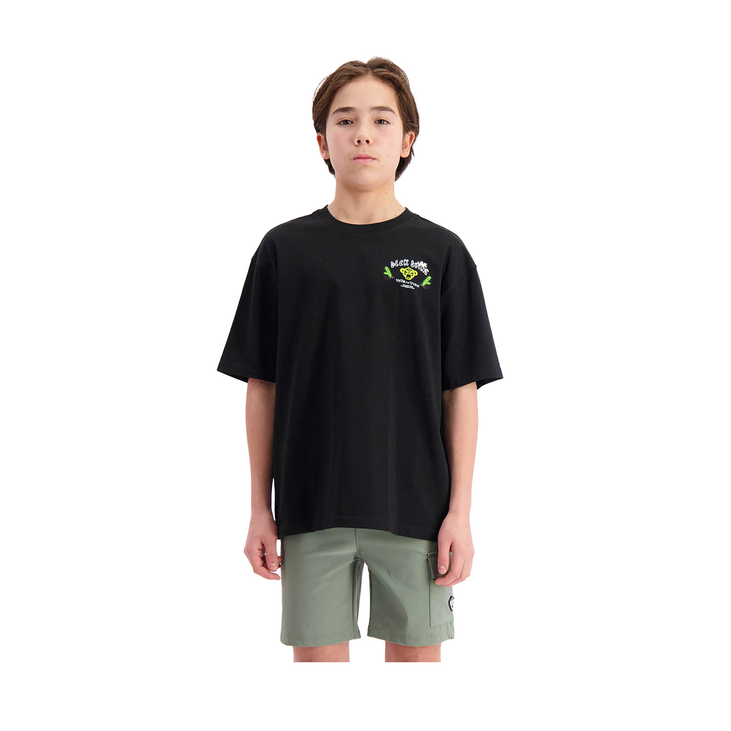 Black Bananas Crayon Jr T-Shirt