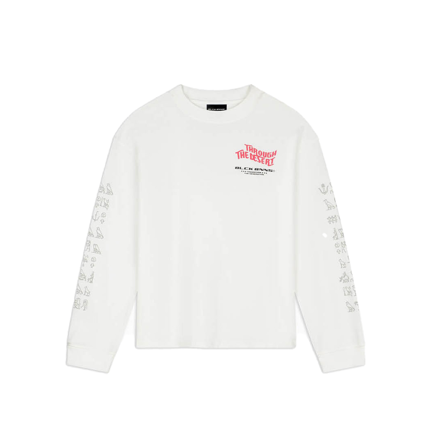 Black Bananas Cactus Longsleeve Shirt Kids