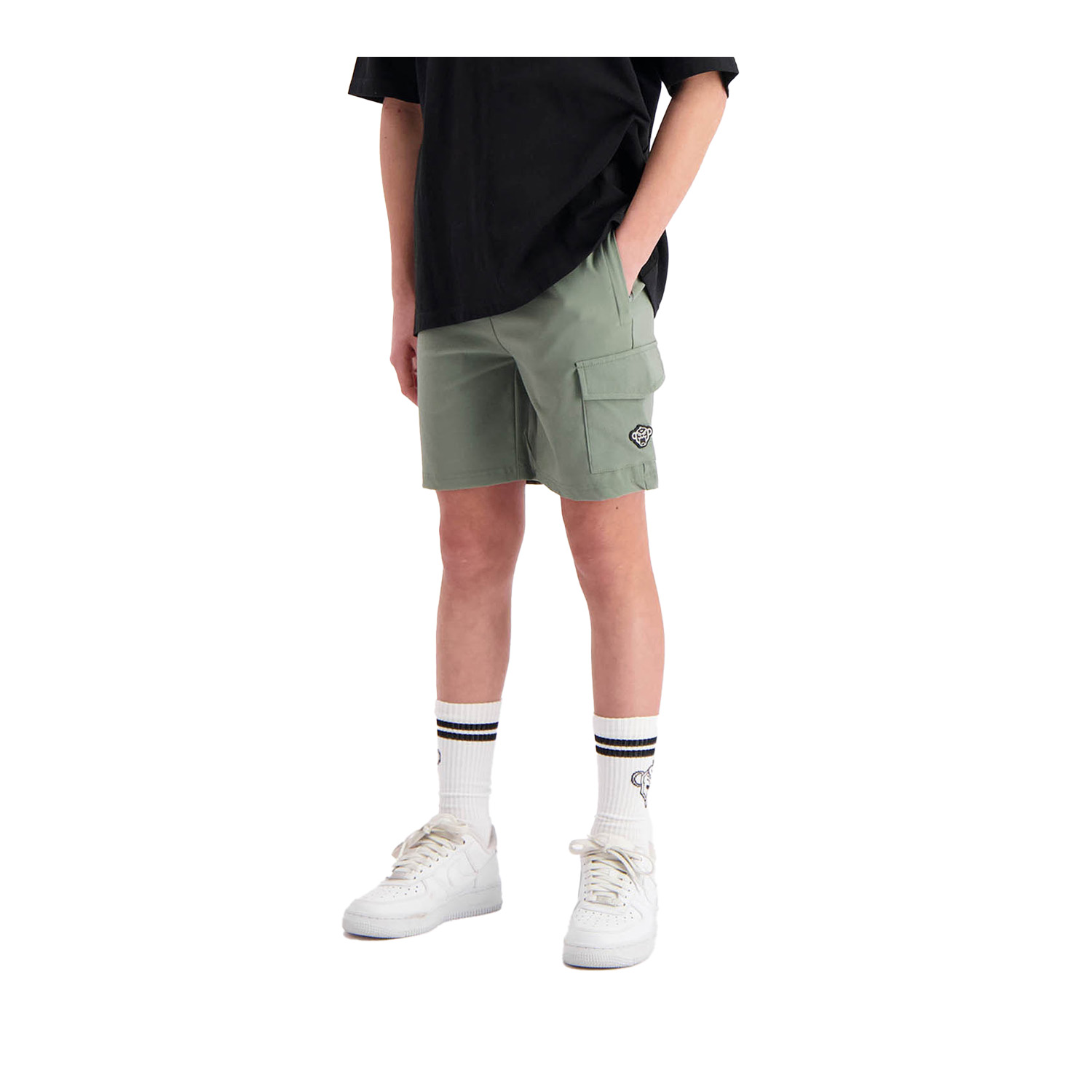 Black Bananas Cargo Shorts Kids