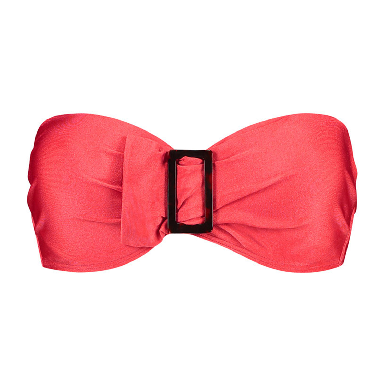 Beachlife Red Shine Padded Wired Top