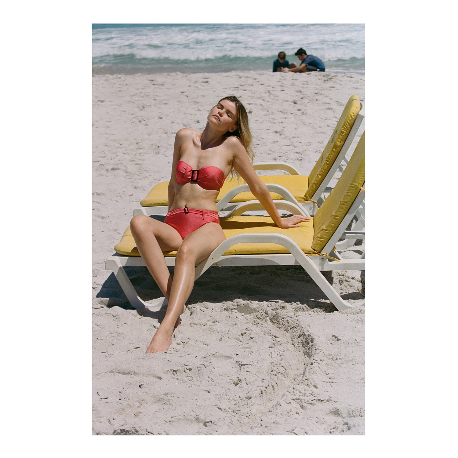 Beachlife Mid Waist Bikinibroekje