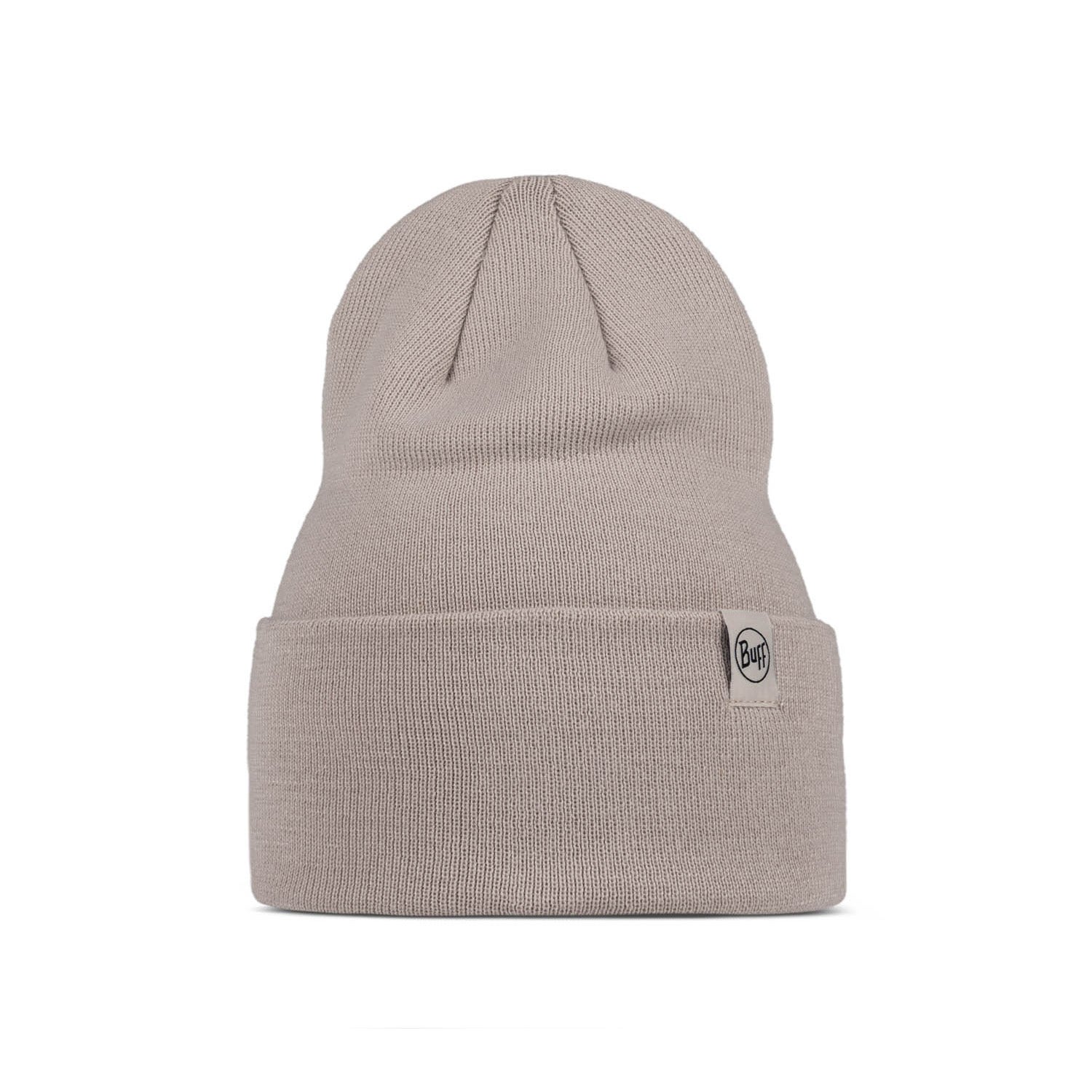 Buff Gebreide Beanie Lilon