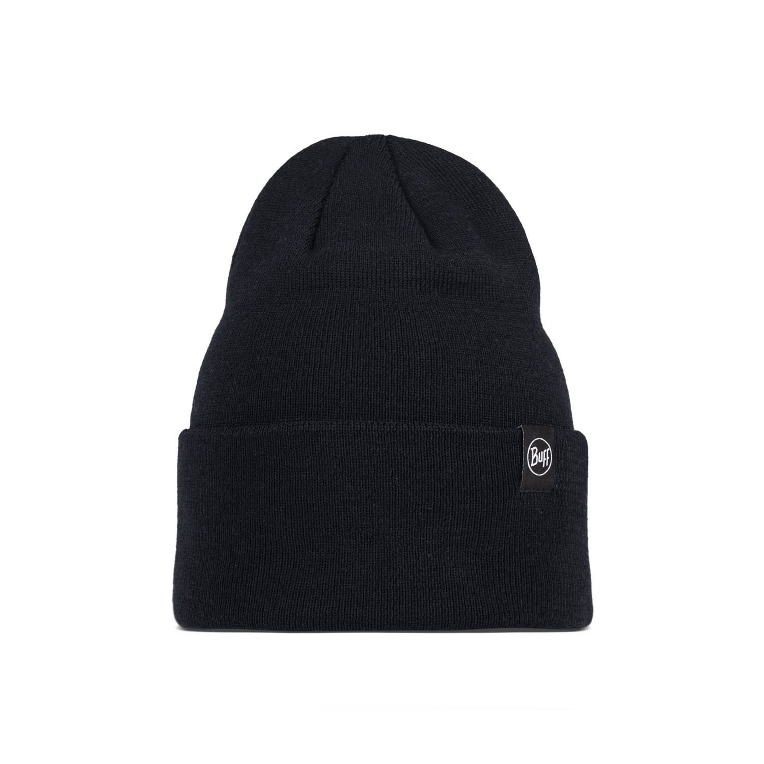 Buff Gebreide Beanie Lilon