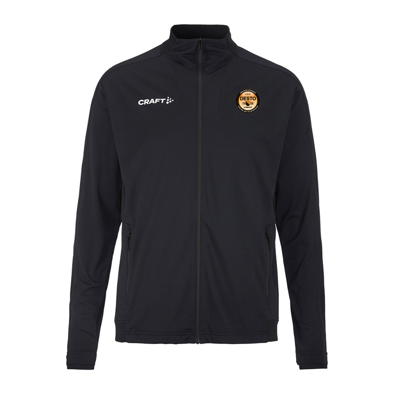 Craft COV Desto Evolve 2.0 Fullzip Jacket Heren