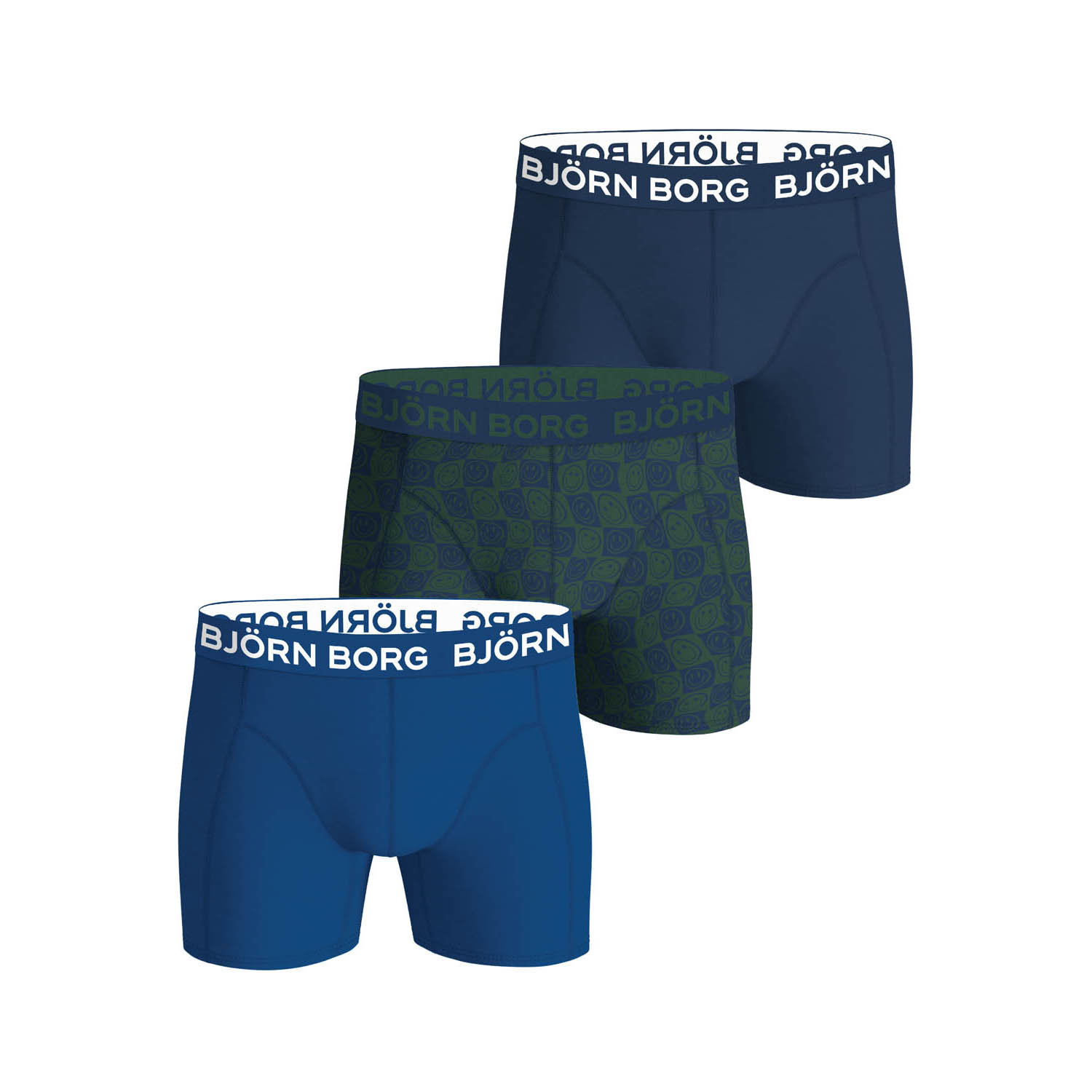 Björn Borg Cotton Stretch Boxer 3-pack 