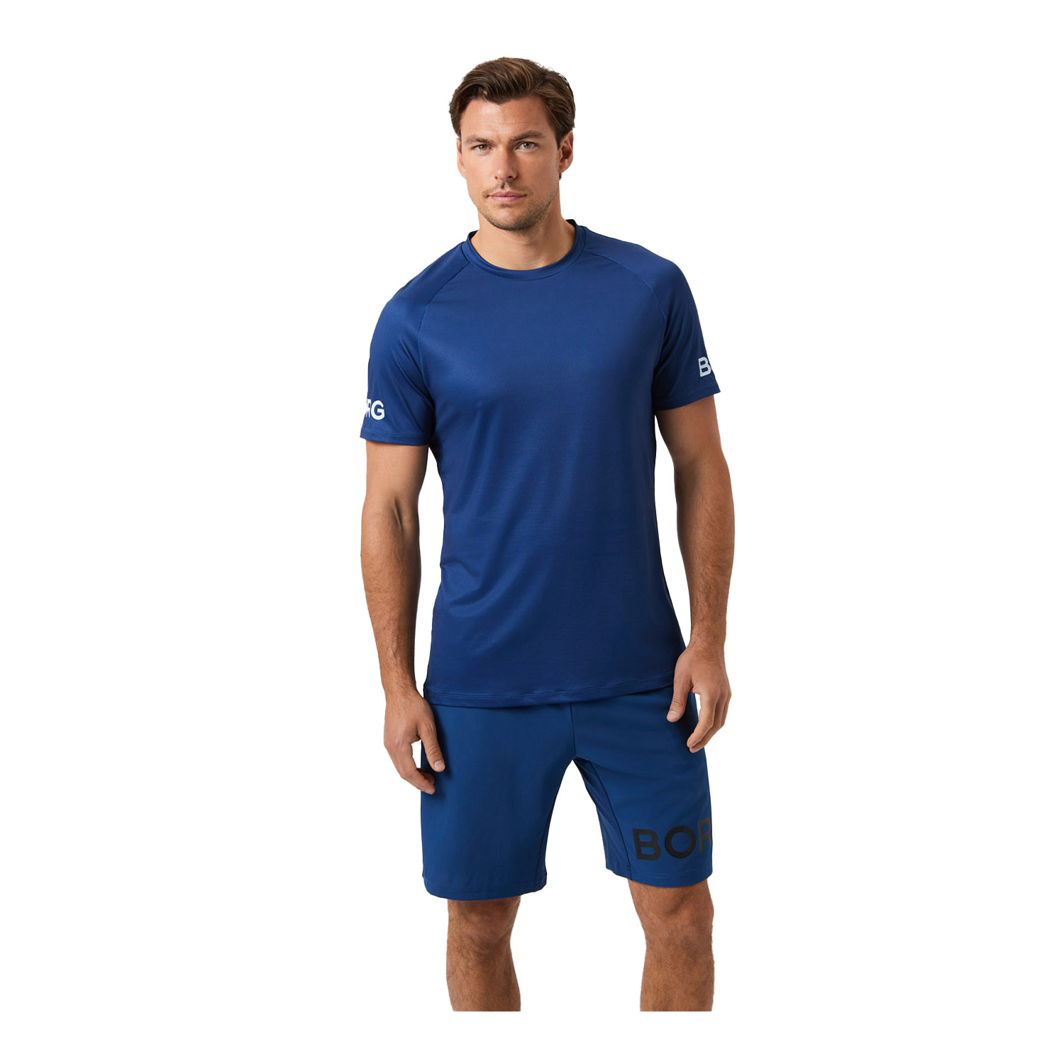 Björn Borg Ace Mesh Panel T-shirt Heren