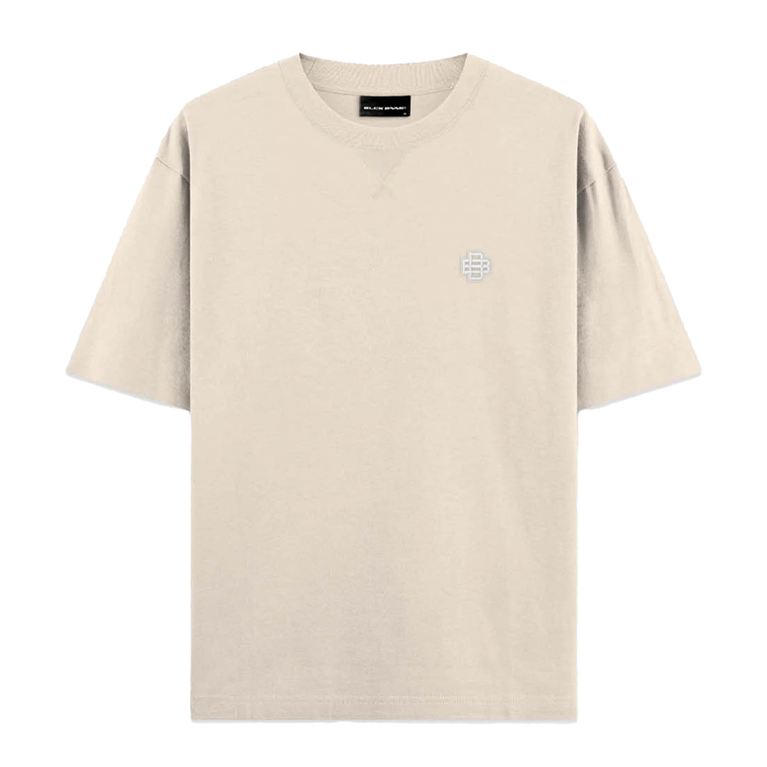 Bananas Mono Relax T-shirt Geel