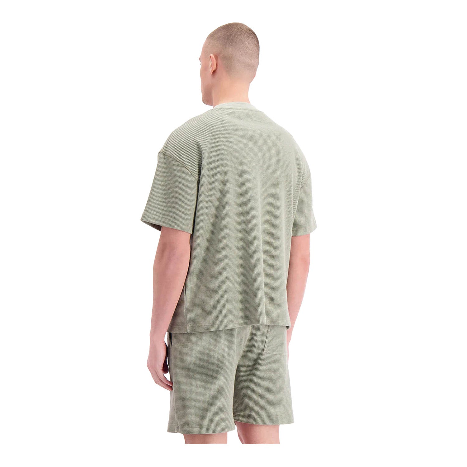 Black Bananas Monogram Waffle T-Shirt 