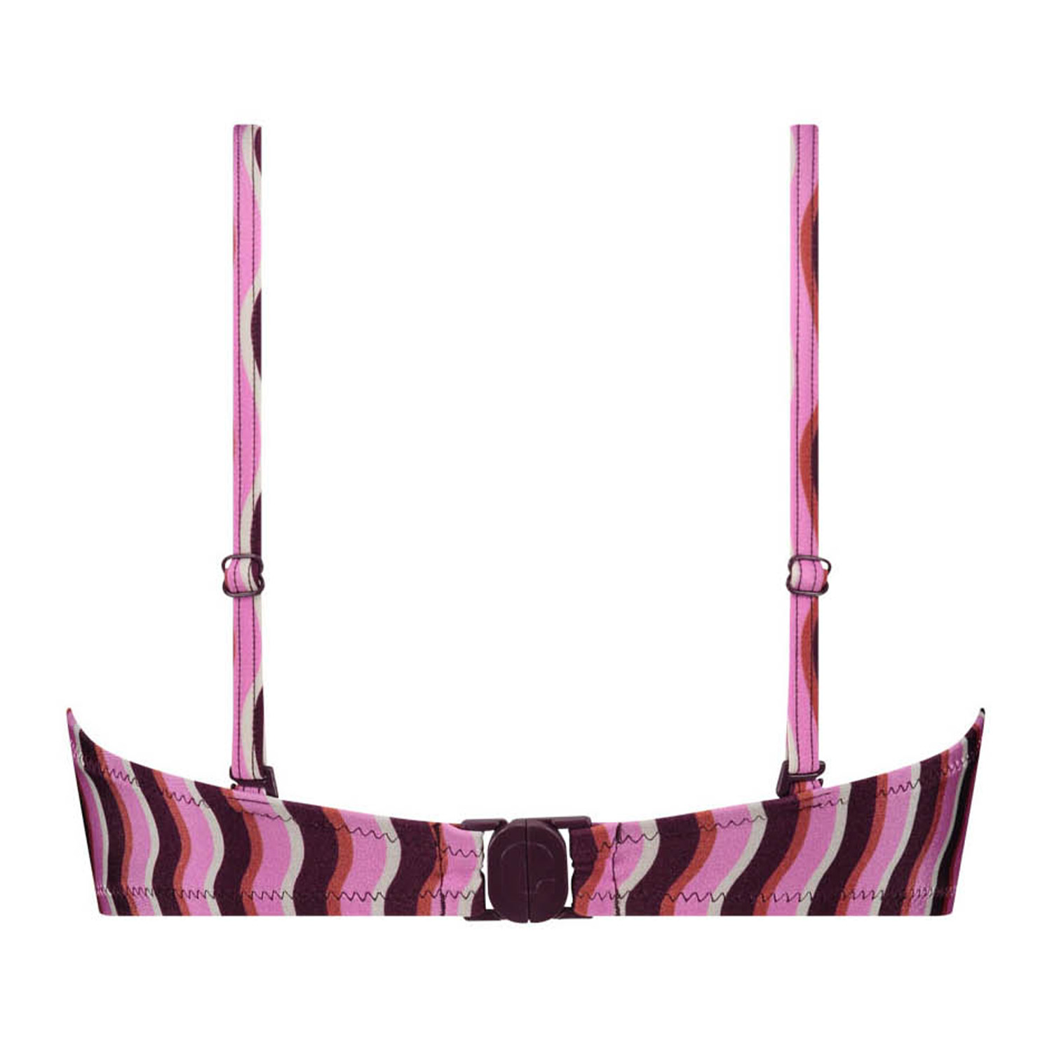 Ten Cate Beach Bikini Top Bandeau Ring Padded