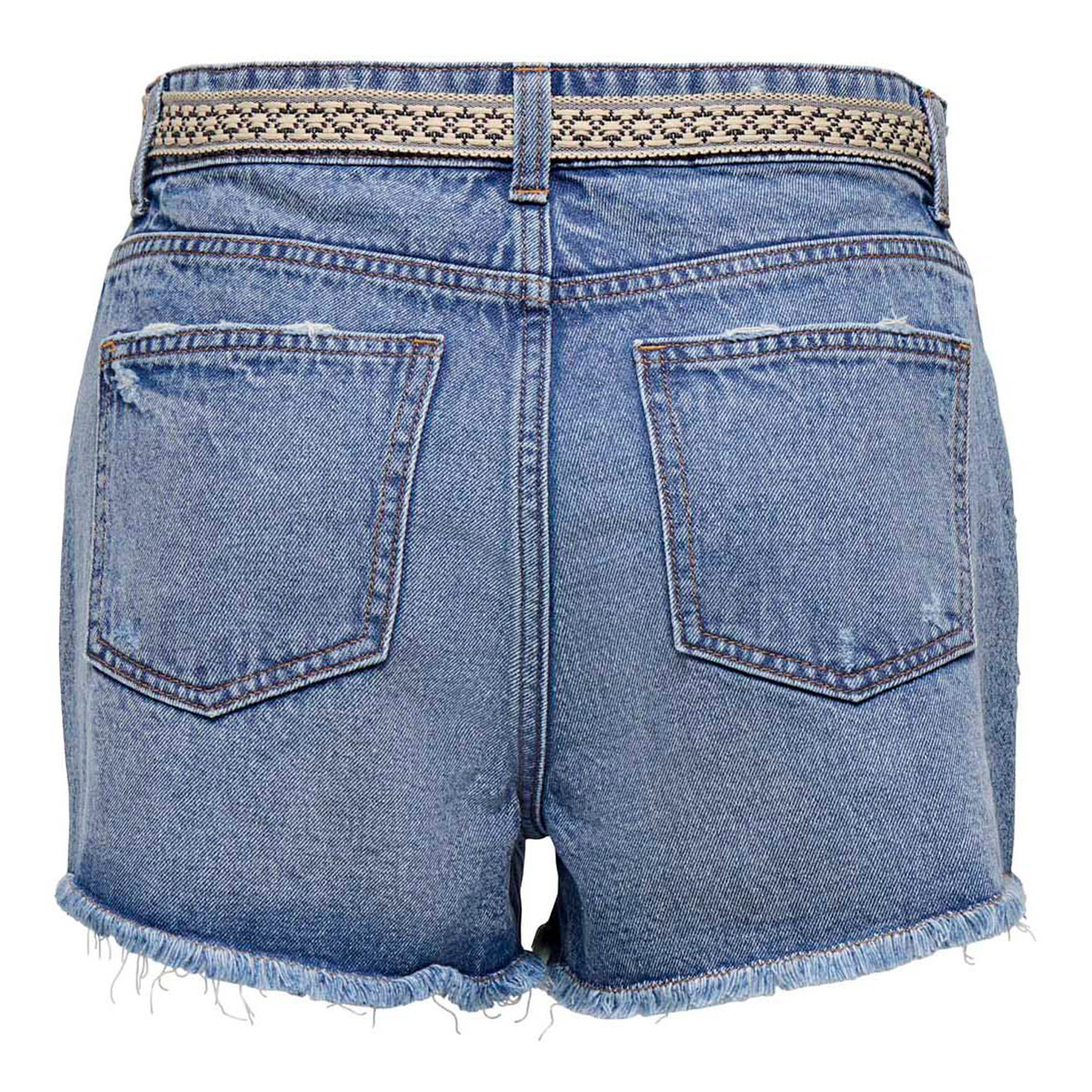 Jacqueline De Yong Beate Denim Shorts