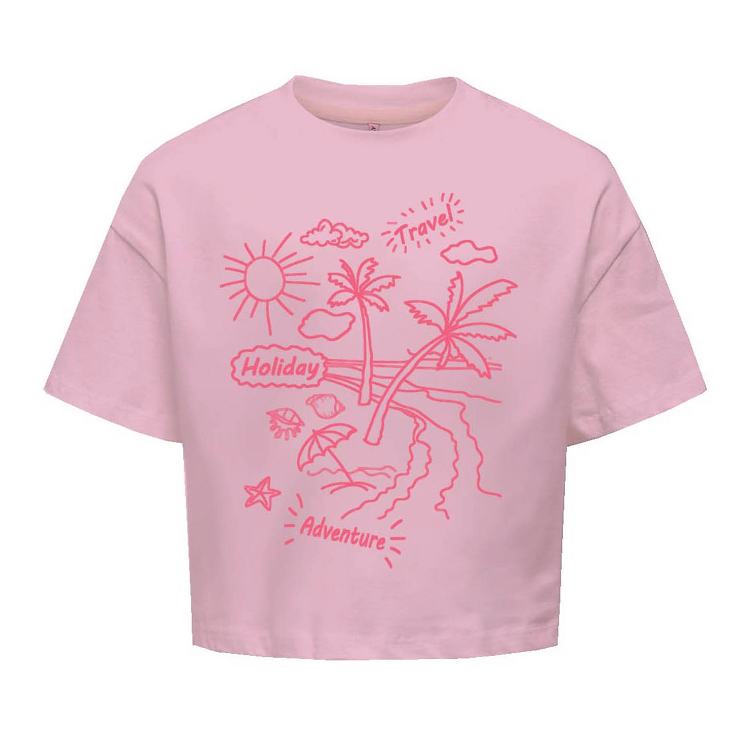 ONLY Kids Vacay Life Loose Top