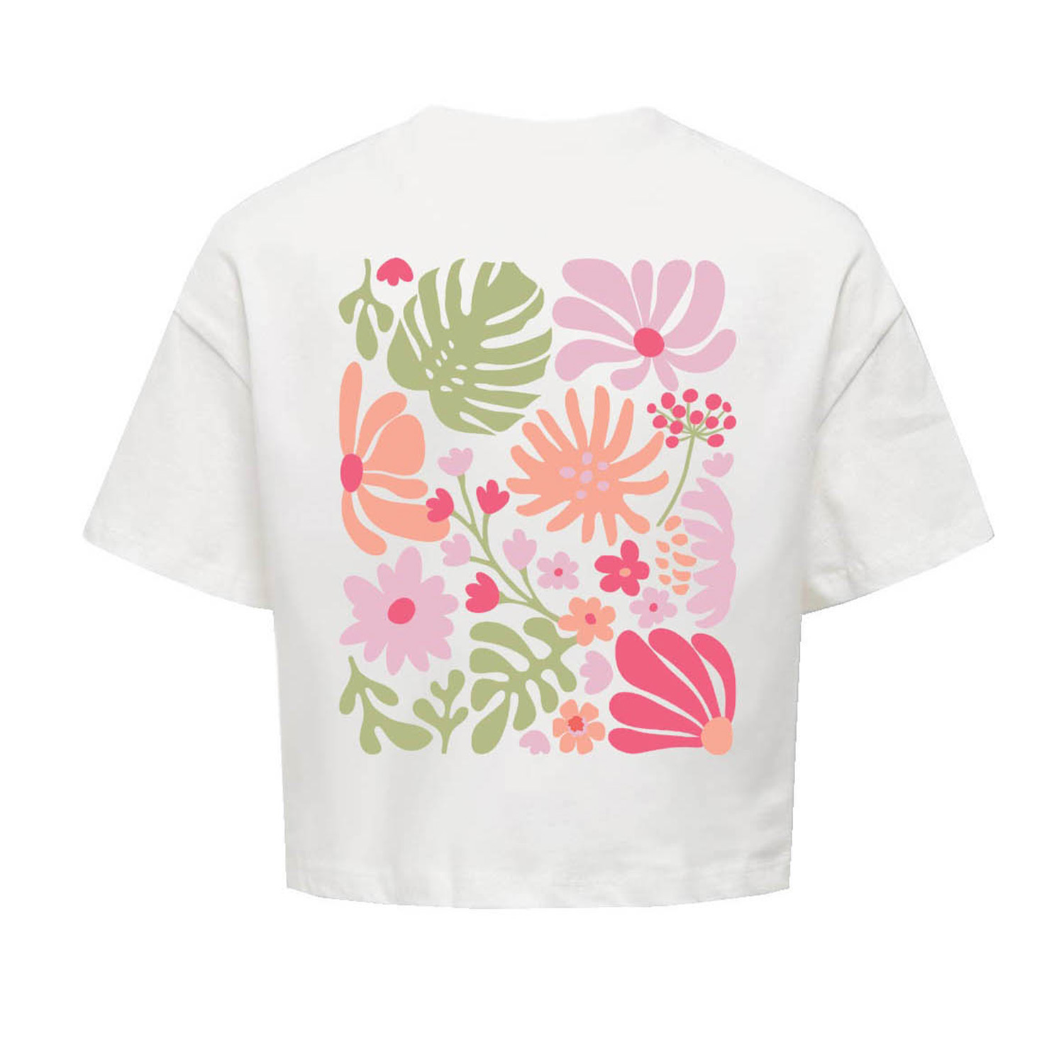 ONLY Kids Vacay Life Loose Top