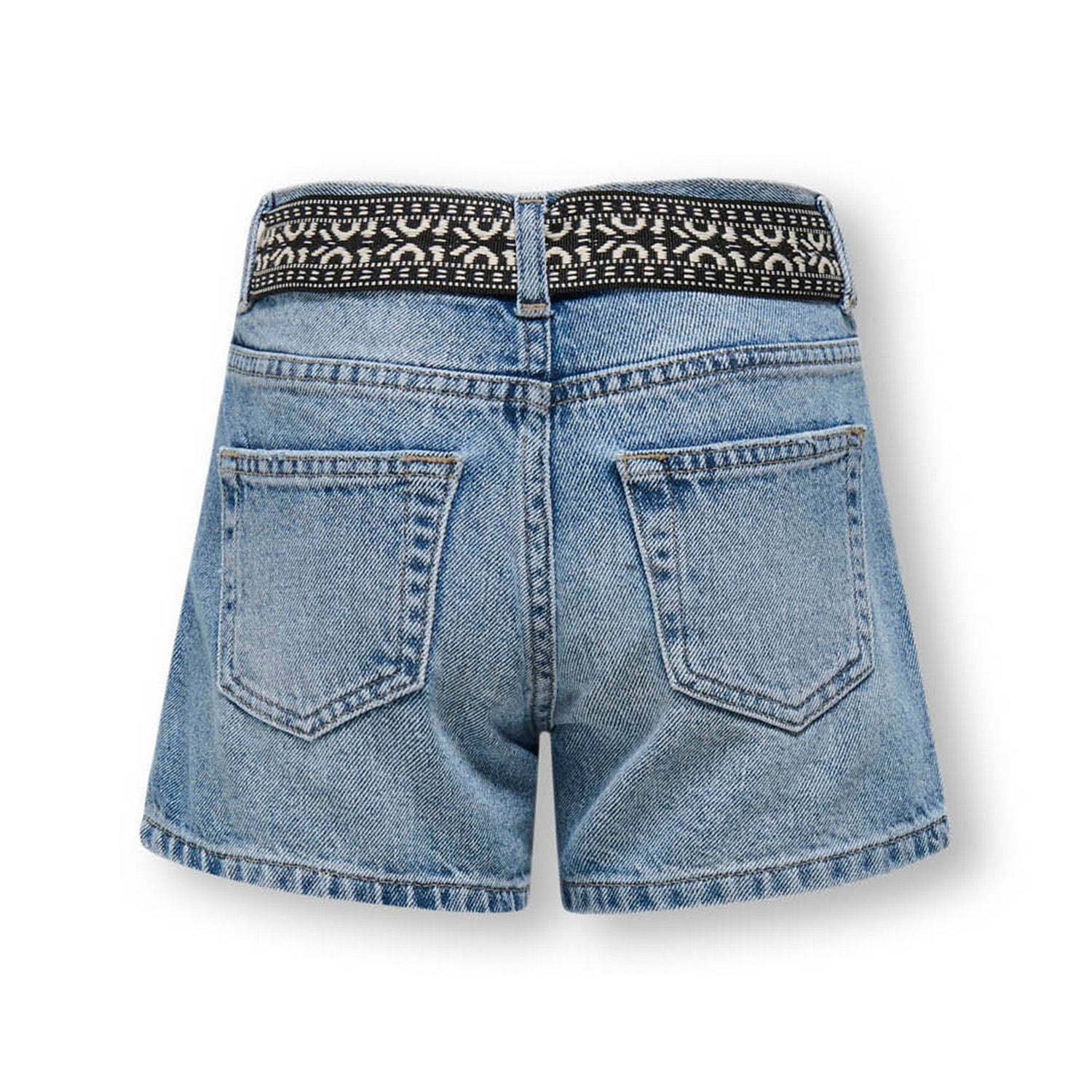 ONLY Kids Ella Wide Denim Shorts