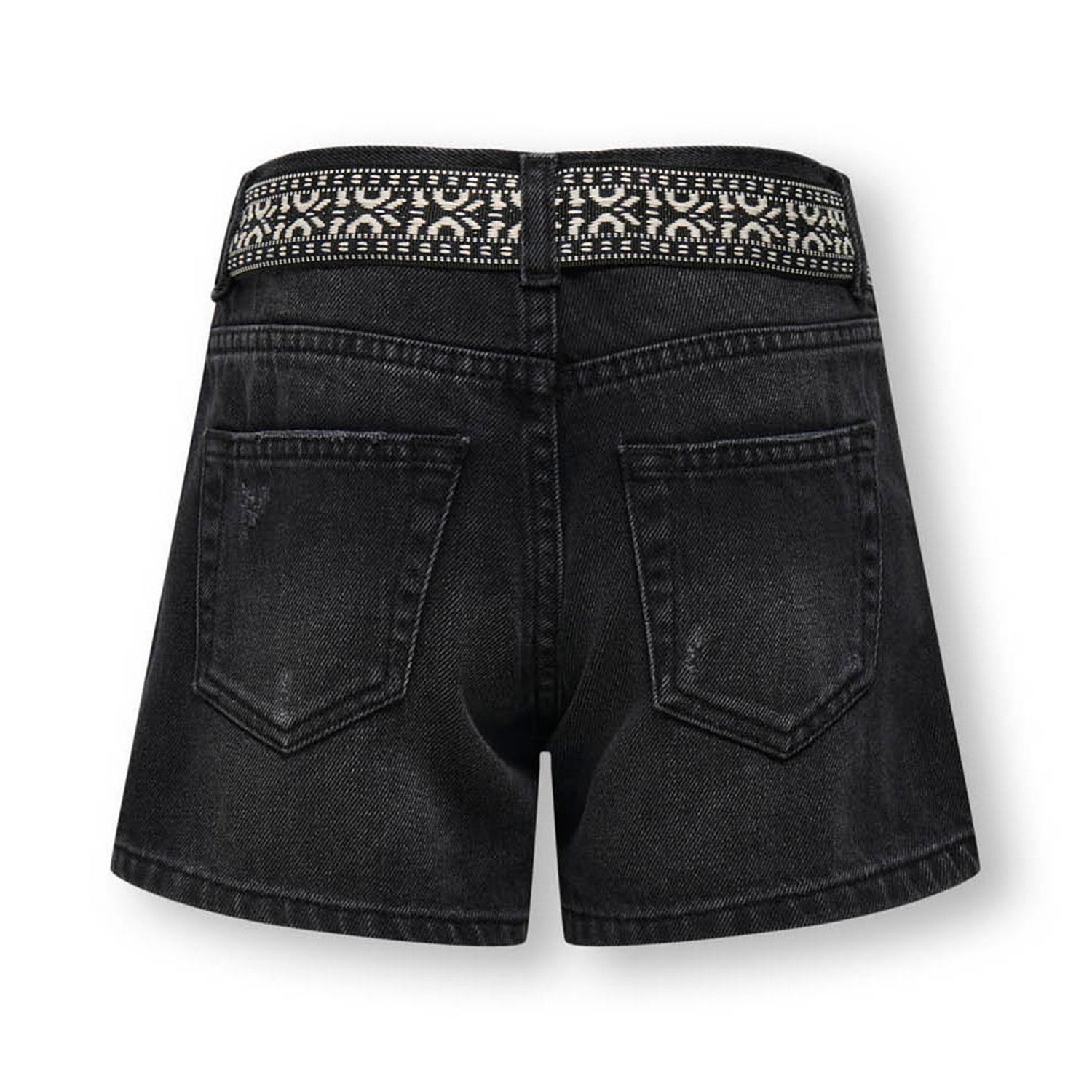 ONLY Kids Ella Wide Denim Shorts