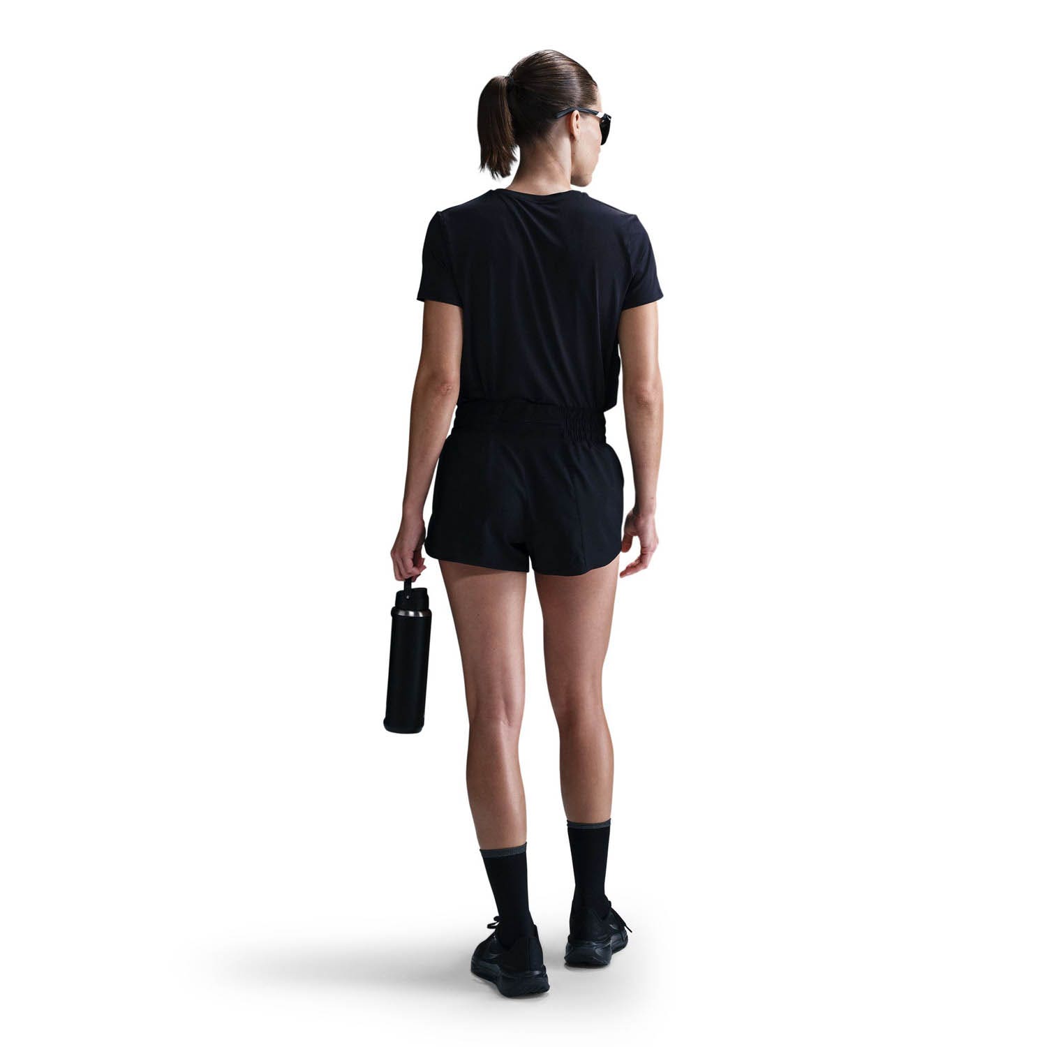 Nike One Swoosh Hardloopshorts Dames