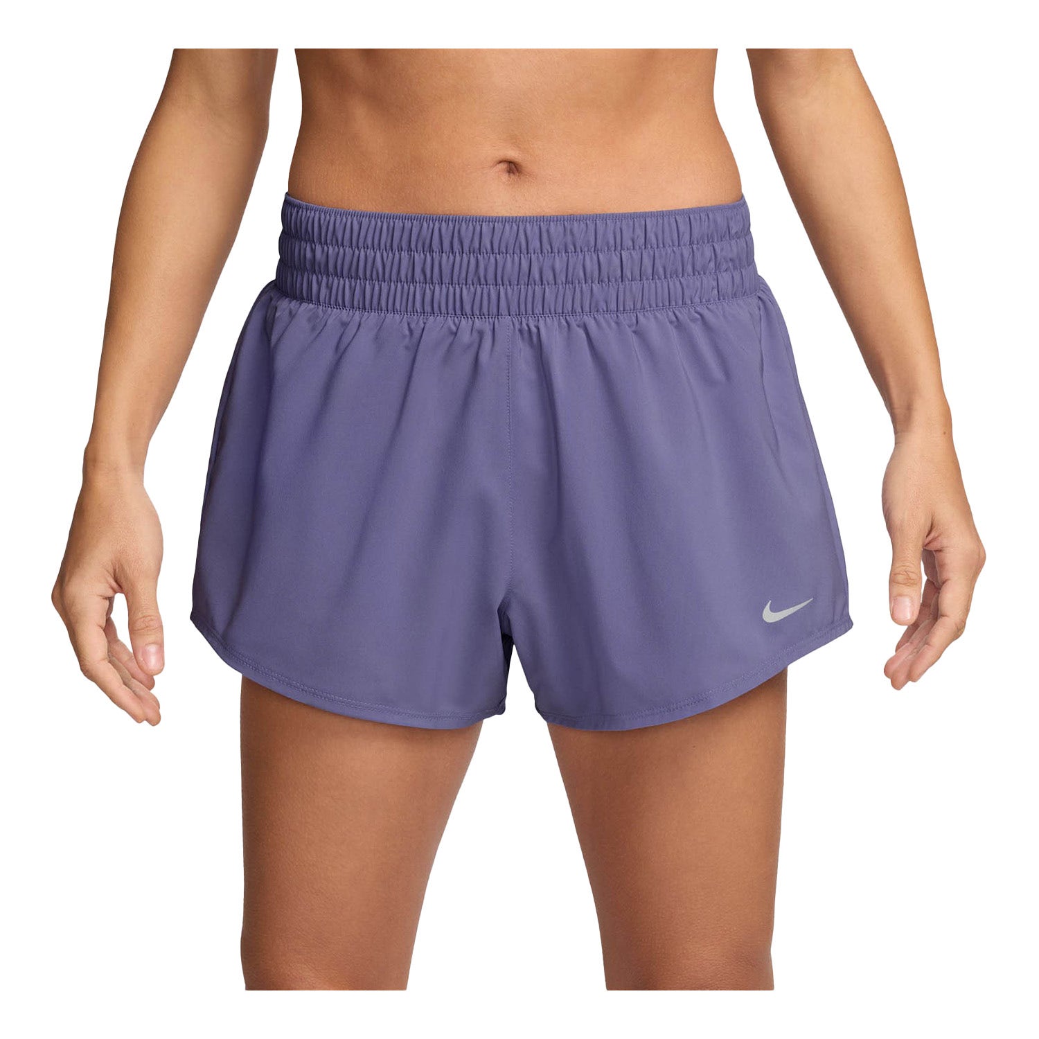 Nike Dri-fit Shorts Dames Paars