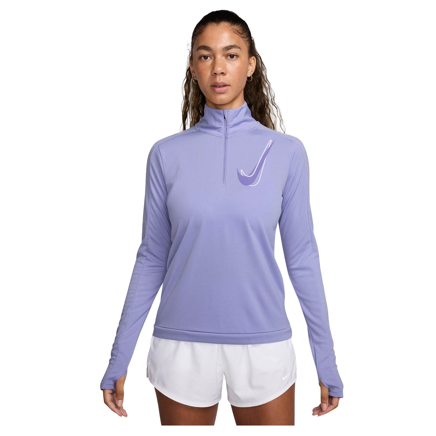 Nike Swoosh Tussenlaag-hardlooptop